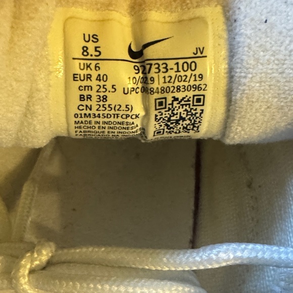 Nike White Air Max 97 - Picture 5 of 5